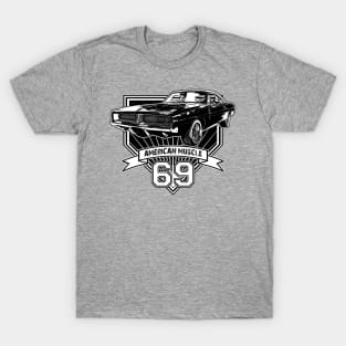 1969 American Muscle Car T-Shirt